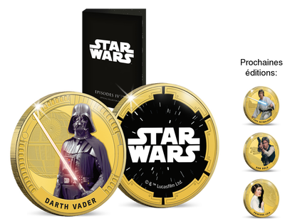 Collection: «Star Wars», la première livraison Dark Vador